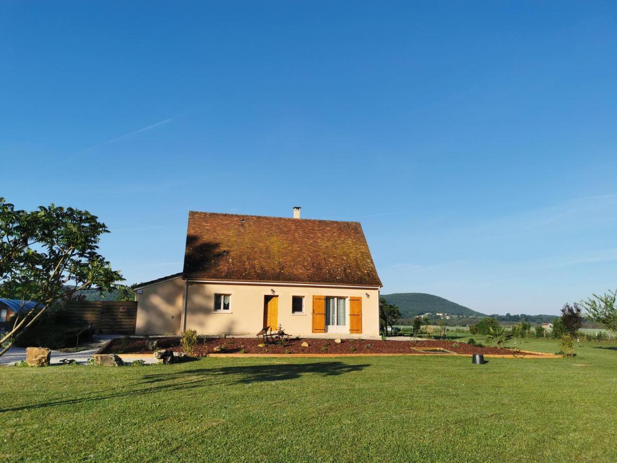 Gite La Baronniere Castels Экстерьер фото